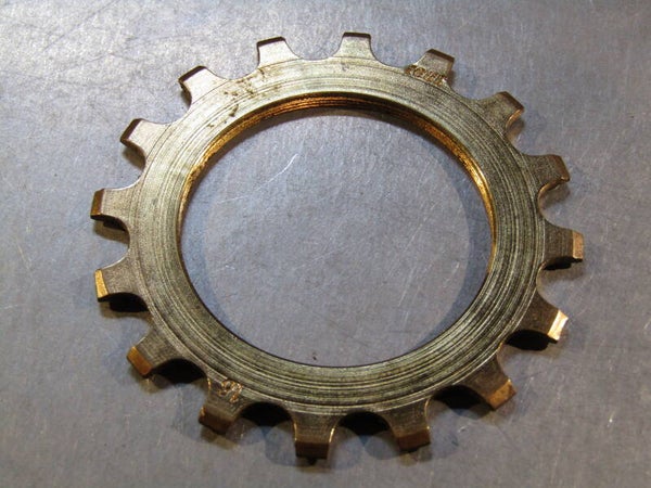 ZEUS 2000 ( ORO ) 16t Threaded STEEL 1st position 5 SPEED FREEWHEEL Cog NOS! BB23F 01 - 5/19/19