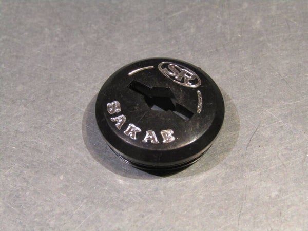 SR SAKAE Plastic crank arm dust cap NOS! BX71 44407 - 10/30/20 RK12