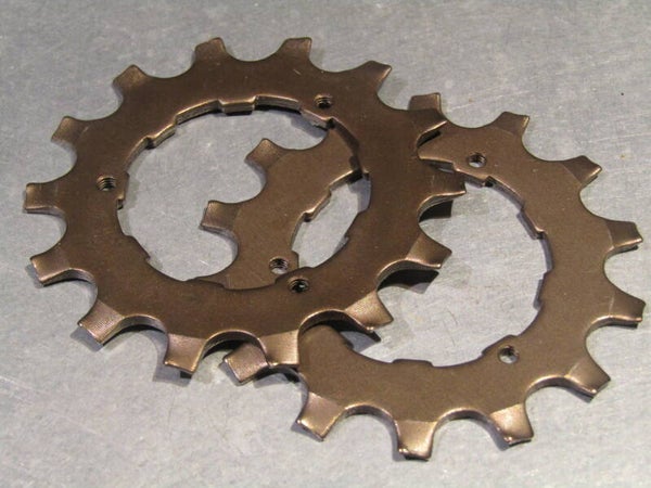 SHIMANO EXAGE 14t UNIGLIDE CASSETTE COGS 2X NOS! BX61A 4440 - 10/3020 RK01