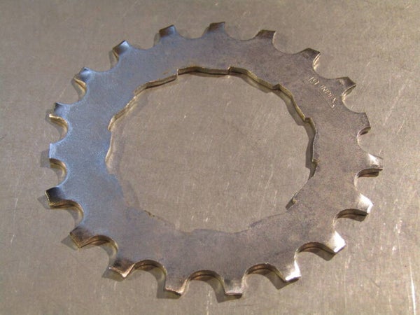 SHIMANO SILVER FINISH 19t FREEWHEEL Cog LAST Position NOS! BB23E 02 - 5/19/19