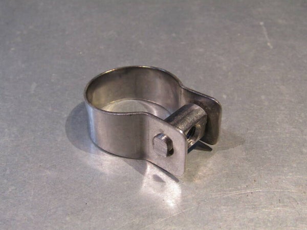 GRAN COMPE STAINLESS STEEL Brake lever strap NOS! BX61 11114 - 10/31/20 RK10