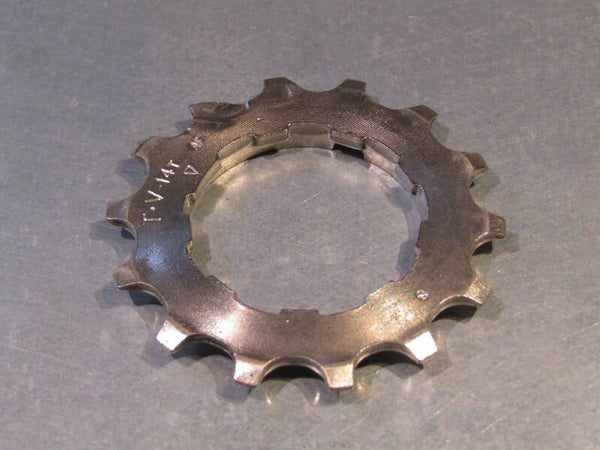 SHIMANO T.V-14T / 14t HYPERGLIDE CASSETTE COG WITH SPACER NOS! BX71 11114 - 10/31/20 RK12