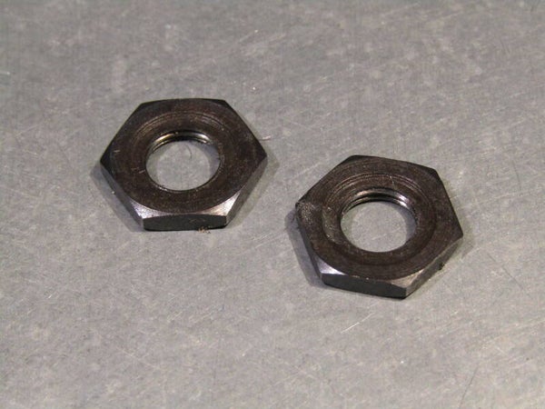 ZEUS CRITERIUM/GRAN SPORT Front hub axle lock-nuts 2X NOS! BX18A 3337 - 11/03/20 RK01