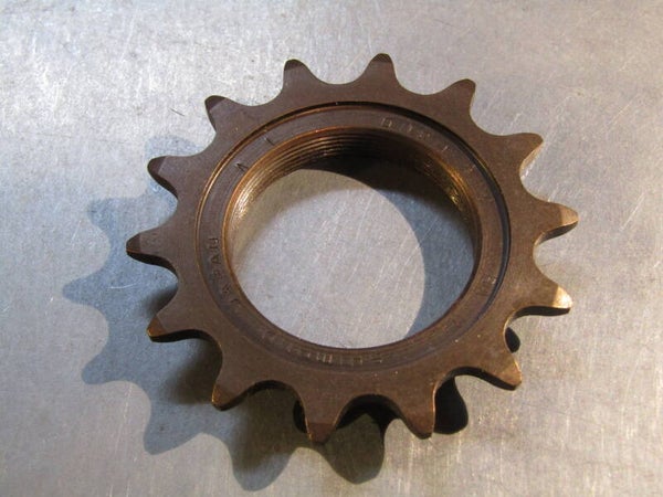 SHIMANO DURA ACE VINTAGE 70's 14t 1/8 PISTE/TRACK Fixed gear cog NOS! BB28F 04 - 5/21/19