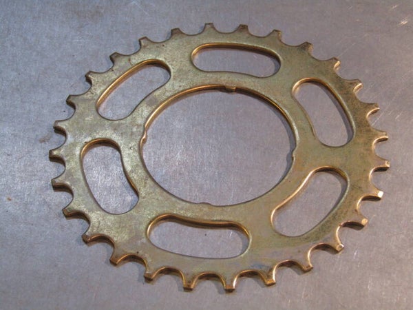 ..SUNTOUR WINNER 28t (ORO) 4 spline freewheel cog LAST POSITION NOS! BB28F 03 - 5/21/19