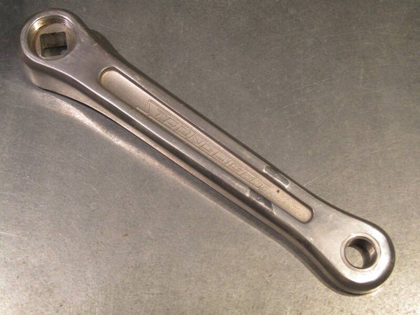 ..STRONGLIGHT #105 FRENCH Thread left side crank arm 170mm 2nd hand BX31A 7771 - 11/05/20 RK12