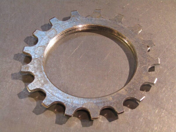 MAILLARD 700 COMPACT/SUPER COMPACT 17t 2nd position threaded freewheel cog NOS! BB28F 05 - 5/21/19
