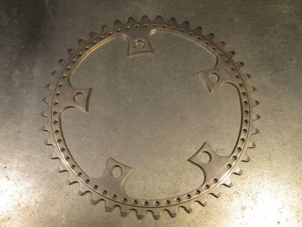..STRONGLIGHT #105 44t DRILLED road chainwheel 2nd hand BX29 7771 - 11/05/20 RK12