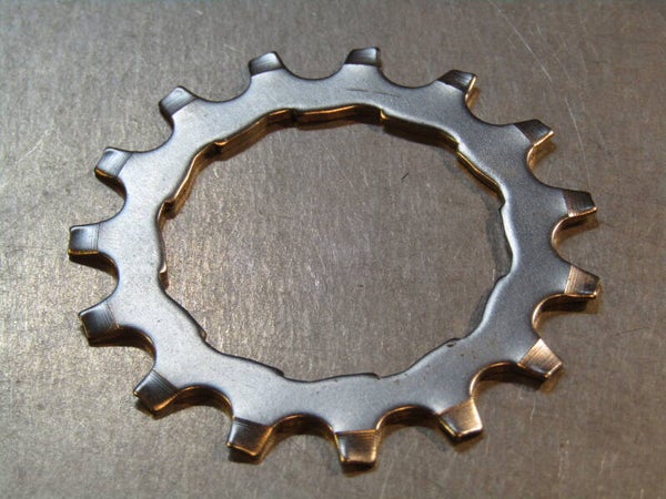 SHIMANO 15t SILVER Last generation 2nd position freewheel cog NOS! BB28D 05 - 5/22/19