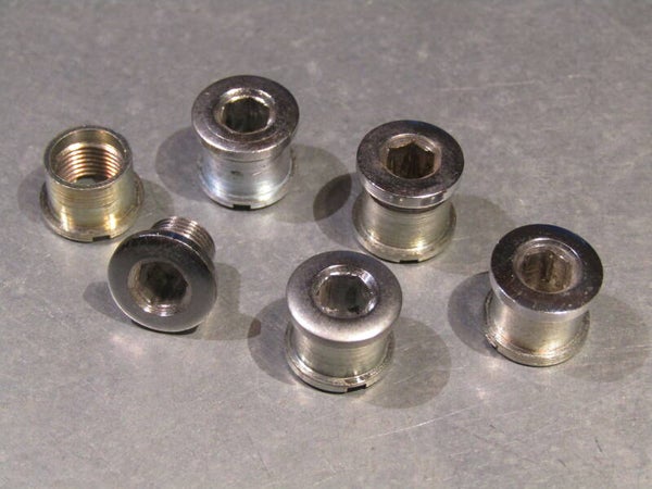 ..STRONGLIGHT #105 Double chainring bolt set 2nd hand BX33A 7771 - 11/05/20 RK13