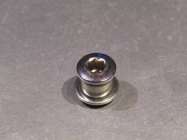 ..SHIMANO Chainring bolt ( ROAD ) with washer NOS! BX34A 7771 - 11/05/20 RK13