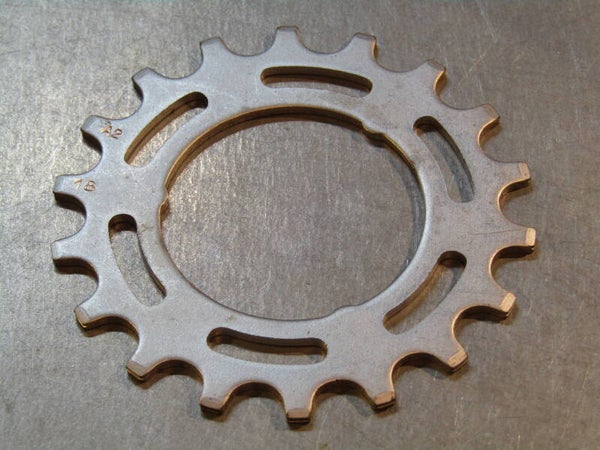 REGINA EXTRA CX ERA 18t ( A2 ) FREEWHEEL Cog NOS! BB28D 03 - 5/22/19