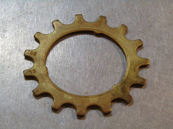 REGINA EXTRA BX 15t ( A2 ) ORO FREEWHEEL Cog NOS! BB28D 03 - 5/22/19 RK04