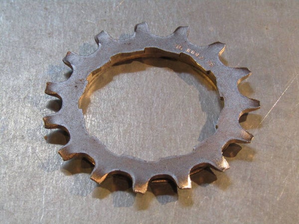 SHIMANO DURA ACE 7402 ERA 15t 2nd position freewheel cog with spacer NOS! BB28D 09 - 5/22/19 RK04