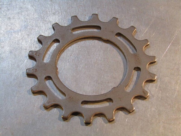 REGINA EXTRA BX 18t ( A2 ) GREY FREEWHEEL Cog NOS! BB28D 12 - 5/22/19