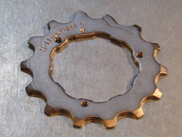 SHIMANO DURA ACE S.U. ae 14t HYPERGLIDE CASSETTE Cog NOS! BB28D 11 - 5/22/19