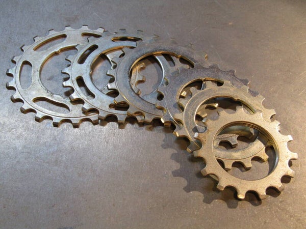 REGINA EXTRA SYNCHRO FREEWHEEL Cog set 6 cogs NOS! BB28D* 14 - 5/22/19