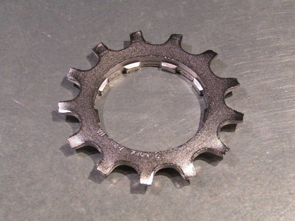 SHIMANO DURA-ACE 7402 ERA 13t - 7/8sp CASSETTE COG with spacer NOS! BXC00M3 0003 11/11/20 RK10