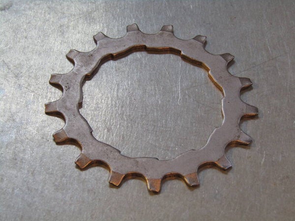 SHIMANO DURA ACE 7400 ERA 17t LAST POSITION FREEWHEEL Cog NOS! BB29G 04 - 5/23/19