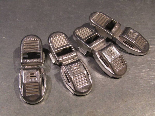 ..CHRISTOPHE TOE-STRAP press-on pull tabs 2pr NOS! BX32 00011 - 9/27/20 RK02