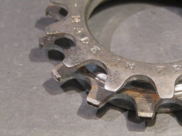 SACHS MAILLARD 14/15t COMPACT DUPLEX FREEWHEEL COG SET NOS! BXC00M1 0005 - 11/11/20 RK10