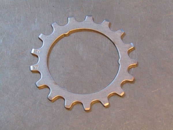 REGINA EXTRA CX 17t ( A1 ) FREEWHEEL Cog NOS! BB29F 05 - 5/23/19