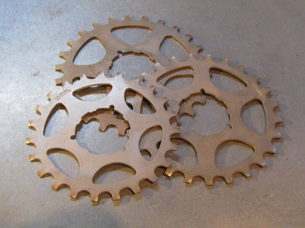 SHIMANO 600EX UNIGLIDE Cassette cogs 3X NOS! BB29F* 02 - 5/23/19