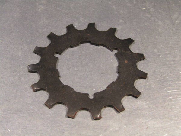 SHIMANO EARLY 600 15t FREE-HUB / UNIGLIDE Cassette cog NOS! BXC00M3 0001 - 11/11/20 RK10