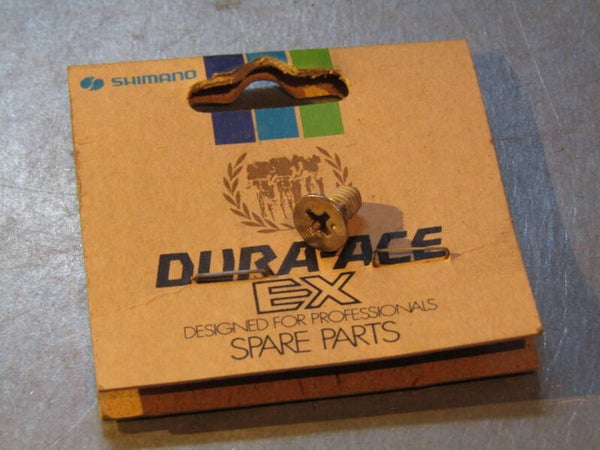 SHIMANO DURA ACE EX AERO Pedal toe-clip fixing screw 100% ORIGINAL NOS! BB29G 14 - 5/23/19