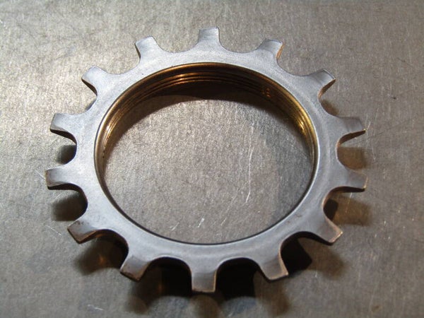 SHIMANO SANTE ERA SILVER 14t 6 SPEED Threaded FREEWHEEL Cog NOS! BB31GB 05 - 5/25/19