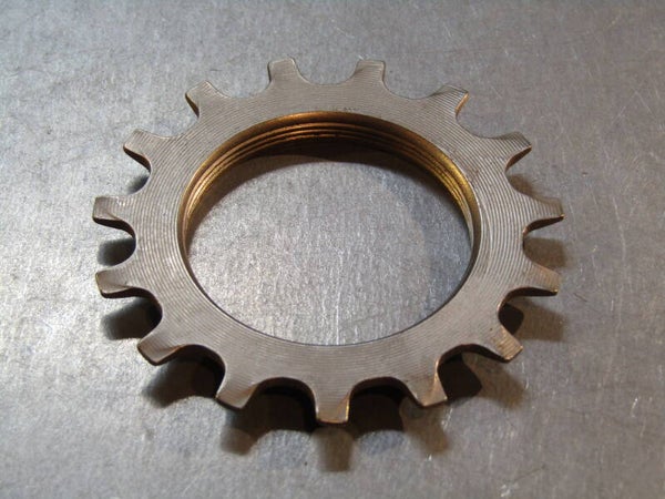 SHIMANO 600EX 6 SPEED 15t Threaded freewheel cog NOS! BB31GB 06 - 5/25/19 RK04