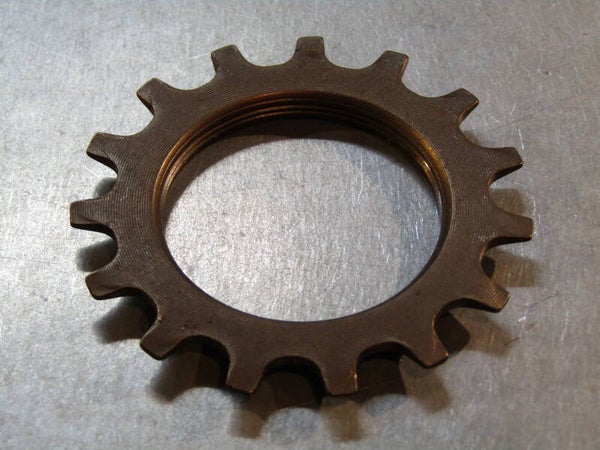 SHIMANO EXAGE ERA 15t Threaded freewheel cog NOS! BB31GB 07 - 5/25/19