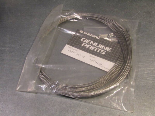 SHIMANO Front derailleur cables 10X NOS! BX46 5566 - 11/14/20 RK11