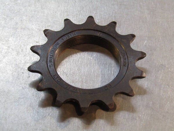 SUNTOUR 14t 1/8 inch TRACK ( PISTE ) Cog NOS! BB31GA 03 - 5/26/19