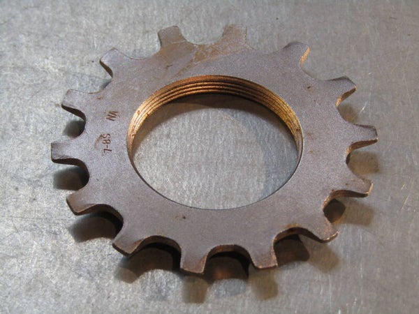 SHIMANO DURA ACE 7401 ERA vintage 80's 14t 7/8 SPEED THREADED UNIGLIDE CASSETTE Cog NOS! BB31GA 04 - 5/26/19