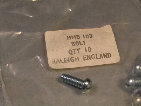 *RALEIGH HMB 103 Bolt NOS! BX 55A 3331 - 11/19/20 RK11