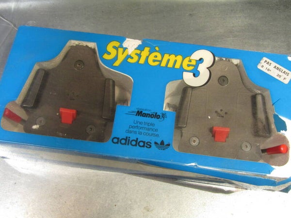 ..ADIDAS SYSTEME 3 Pedal set ENGLISH Thread NOS! BX33 0001 - 11/21/20 RK13