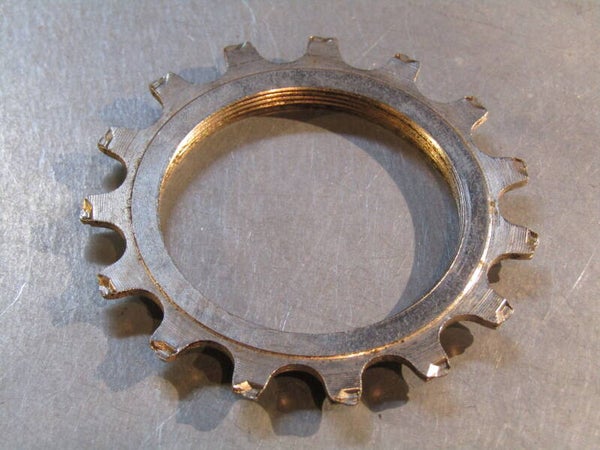 SACHS MAILLARD 15t COURSE First position threaded freewheel cog NOS! BB30E 08 - 5/30/199,99