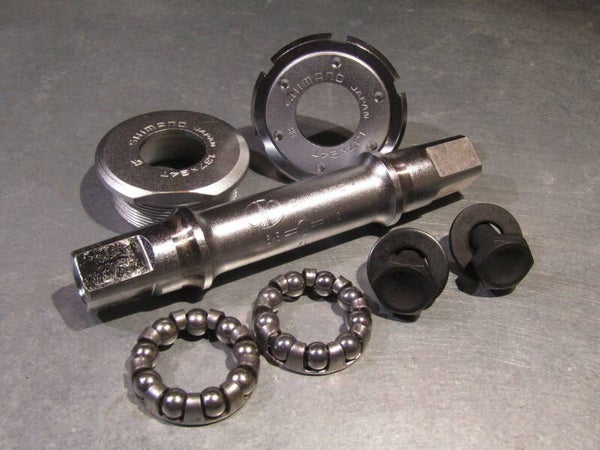 SHIMANO DURA-ACE 7200 ERA ENGLISH Thread ROAD Bottom Bracket NOS! BX55A 0022 - 11/24/20 RK13