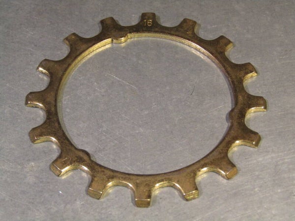 SHIMANO DURA-ACE 7200 ERA  16t Last position FREEWHEEL COG NOS! BX18A 3333A - 11/26/20 RK01