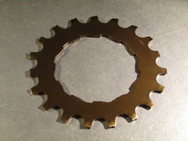 ..SHIMANO EXAGE 19t LAST POSITION Freewheel cog NOS! BX40A3 01 - 5/31/19*