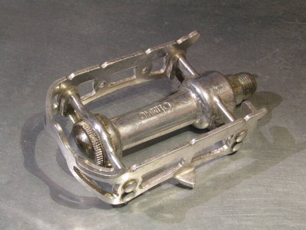 OLYMPIC 64 LEFT SIDE ALLOY PEDAL FRENCH Thread NOS! BB34B 6668 - 12/1/20 RK05