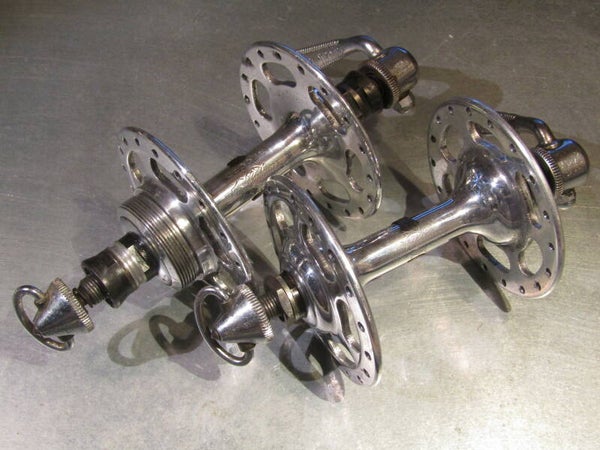 .CAMPAGNOLO NUOVO RECORD 36o HF 5sp HUBSET ITALIAN Thread 2nd hand BB34B 6661 - 12/1/20 RK05