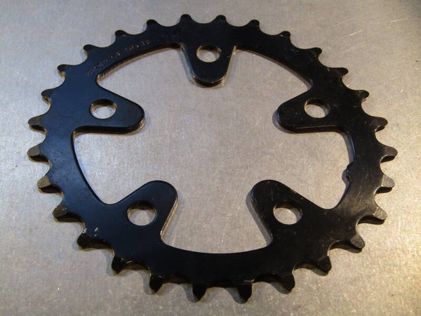SHIMANO 28t STEEL BIOPACE chainwheel BCD 74mm NOS! BB30D 04 - 6/1/19