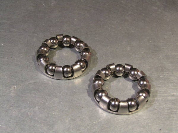 SUGINO MIGHTY COMPETITION 1/4 INCH Bottom bracket bearing retainers 2X NOS! BB34B 6666 - 12/1/20 RK05