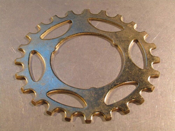SHIMANO DURA ACE 7200 ERA ( ORO ) 24t freewheel cog LAST POSITION NOS! BB22G 04 - 6/2/19* RK02