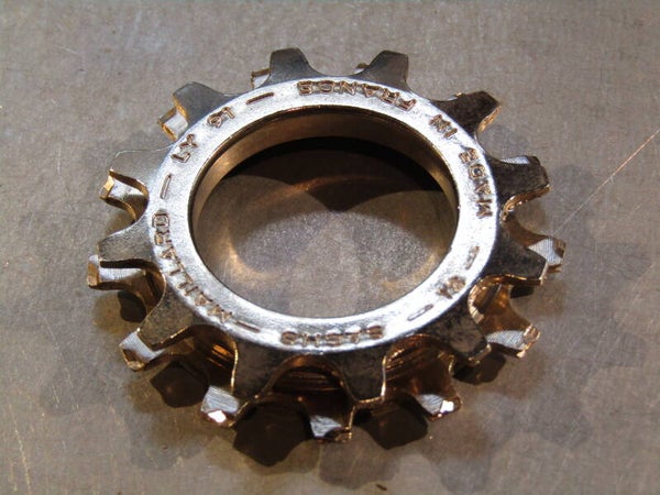 SACHS / MAILLARD 700 COMPACR/SUPER COMPACT 12/13t DUPLEX Freewheel cog set NOS! BB22E 04 - 6/5/19