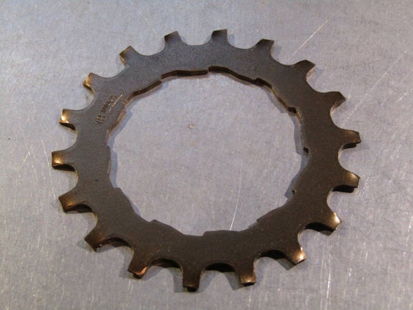 SHIMANO EXAGE 18t LAST POSITION freewheel cog NOS! BB22F 02 - 6/3/19*