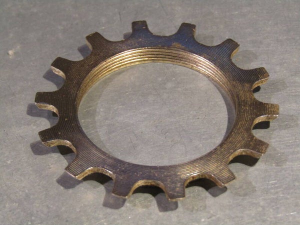 SHIMANO DURA-ACE ORO 7200 ERA vintage 80's 14t 1st Position threaded freewheel cog NOS! BXC00G14 12/1/20 RK08