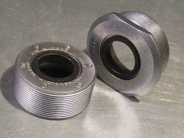 CAMPAGNOLO EUCLID ERA ( ATB ) ITALIAN Thread 36 X 24F Bottom bracket cup set NOS! BXC00F03 6661 - 12/1/20 RK06
